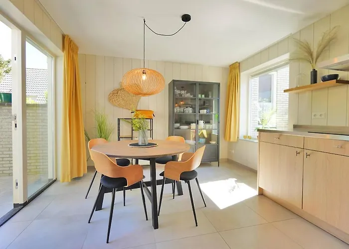 Modern Vacation In Callantsoog