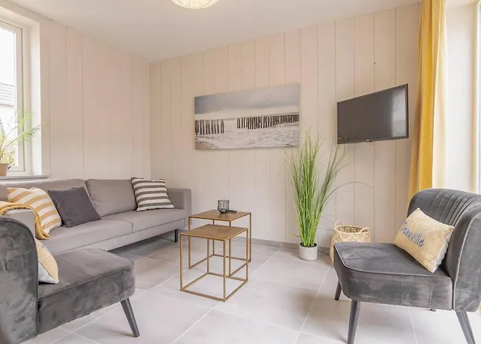 Dom wakacyjny Modern Vacation In Callantsoog